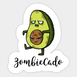 ZOMBIECADO Sticker